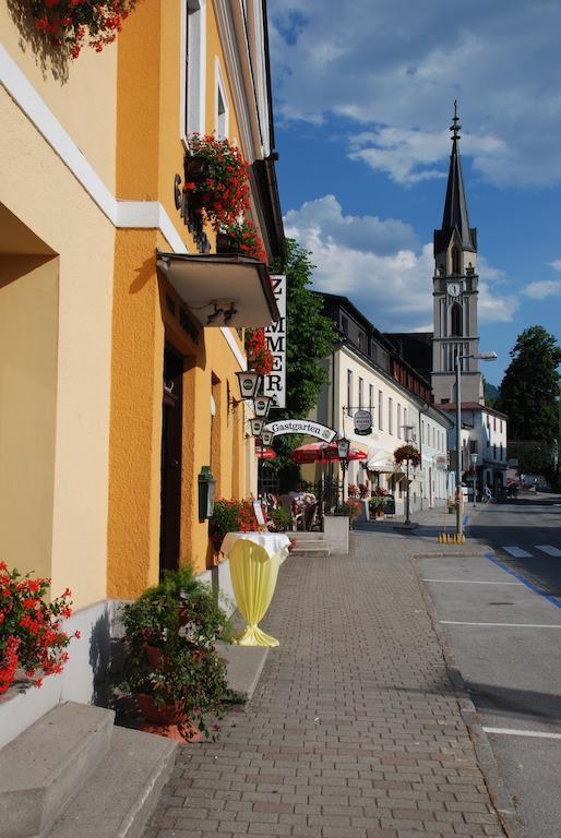 Gasthof Zeiser เอ็ดมอนต์ ภายนอก รูปภาพ